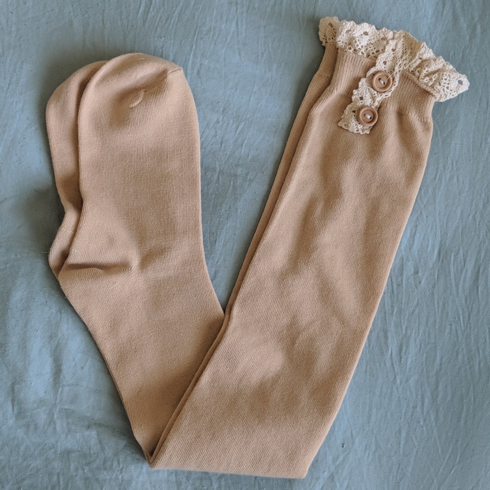 Boot Socks | Tan unworn bootsocks